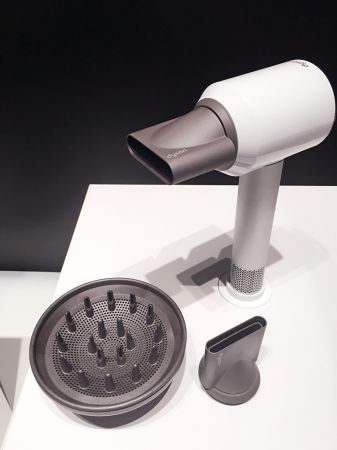 dyson supersonic™經典銀白色吹風機