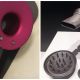 dyson supersonic™桃紅色吹風機