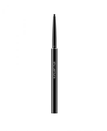 Shu Uemura 3秒魔法全能眼線膠筆滑順質感的眼線蕊心,蠟質般的飽和濃色,數秒即乾呈現濃郁、持色的線條,凝膠般柔軟毫不拉扯眼皮,方便的自動轉出不轉入設計,初學者也絕不失手,NT770。