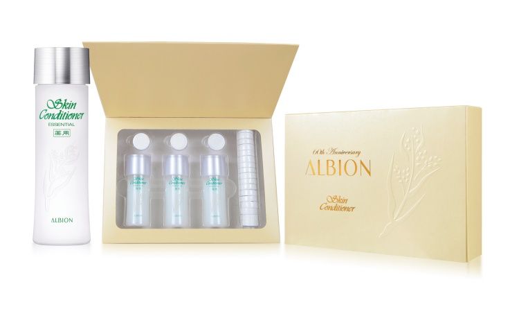 ALBION 60週年健康化妝水精選組