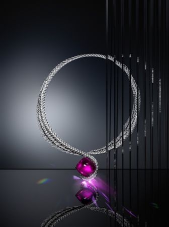 Magicien 系列紅碧璽項鍊,Cartier