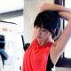 長期以來的運動讓莫莉變得更正面思考,「是發洩也是慰藉。」很多心情差的時候,運動完就豁然開朗,覺得再也沒有過不去的關卡。