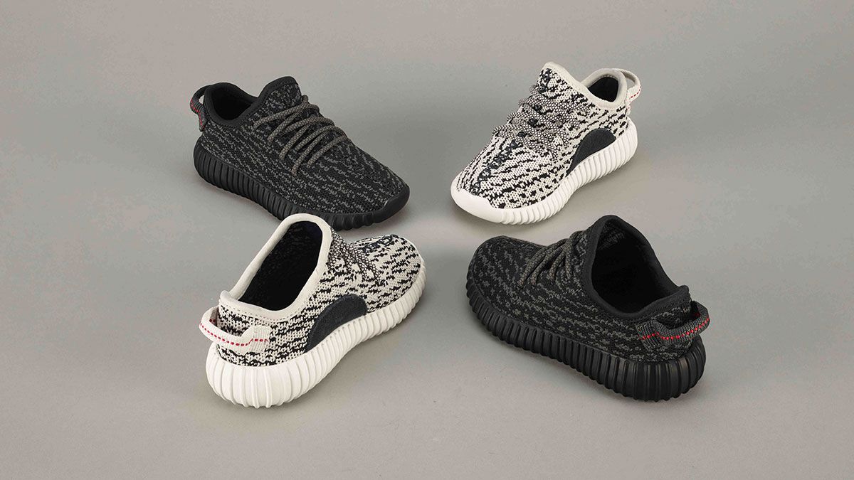 潮流鞋款變萌了!Yeezy Boost 350 Infant兒童版曝光
