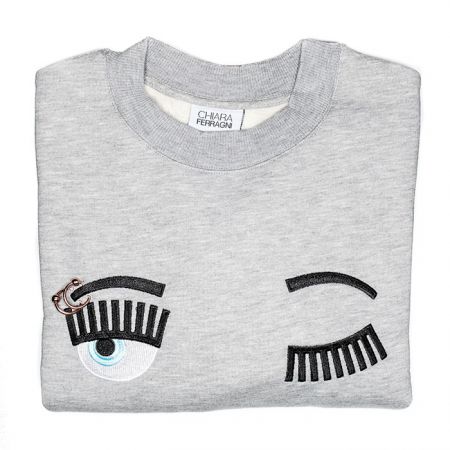 Capsule系列 灰色眉環長袖棉質T-Shirt$9,800