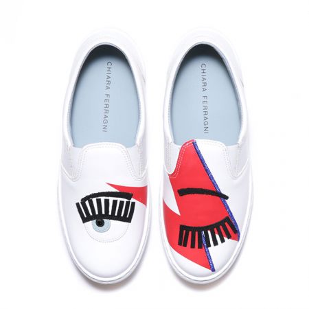 Flirting系列 Ziggy Stardust厚底鞋$11,800