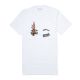 Capsule系列 火焰圖騰短袖棉質T-Shirt$6,800