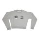 Capsule系列 灰色眉環長袖棉質T-Shirt$9,800