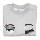 Capsule系列 灰色眉環長袖棉質T-Shirt$9,800
