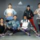 adidas by Stella McCartney秋冬系列— 名模共同演繹adidas by Stella McCartney秋冬系列(左起陳俞彤、徐尹、劉欣瑜、林又立、邱馨慧、廖奕琁)
