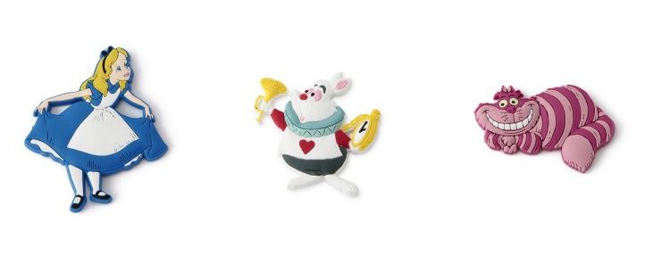 ALICE夢境造型磁鐵,售價260元