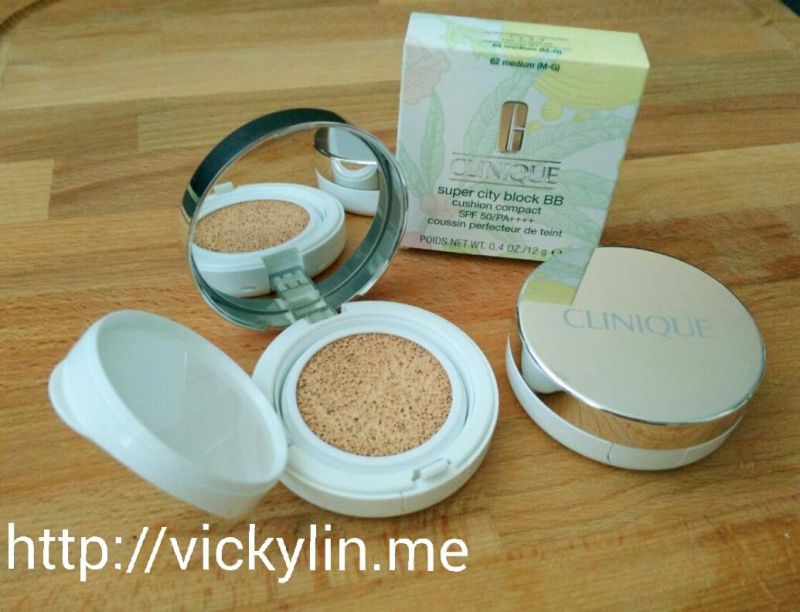 Clinique氣墊粉底