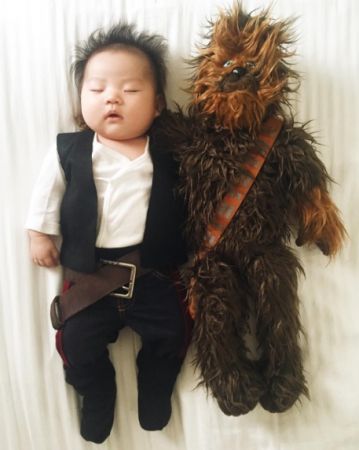 星際大戰裡的Han Solo