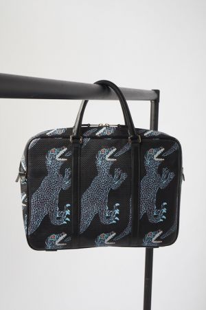 Dino folio pic 趣味恐龍圖印公事包 $42,800