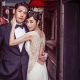 天使的翅膀由LinLiWedding引進的土耳其高級禮服品牌TARIK EDIZ,以「天使的翅膀」作主設計,運用珠飾刺繡呈現夢幻風格訂製服價格:$ 78,000