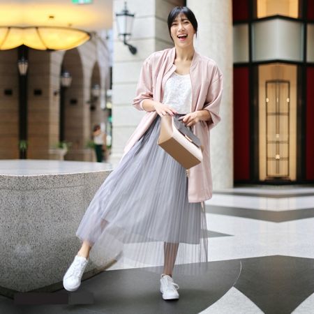 女裝輕便紗裙_NT$590