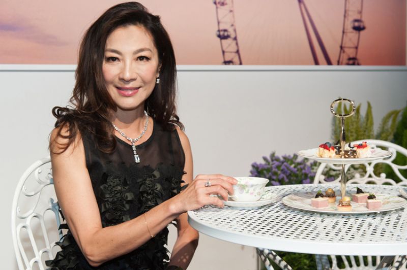 London by De Beers 楊紫瓊出席活動