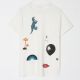 prxm-019v-v80a-w f 趣味圖印白色T-Shirt $9,800