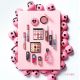 Etude House粉紅骷髏系列(Pink skull)。