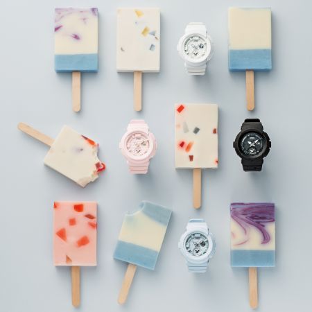 BABY-G BGA-190海灘旅行系列全新色系