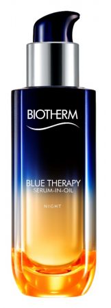 神奇亮顏修護精華油_30ml_NT$2,500 結合高效修護成分「青春重建因子TM」與「4 大珍貴植物精華油」,並添加「賦活純淨 藍藻」與「重建黃金巨藻」,能刺激細胞與膠原蛋白再生。獨特凝露狀質地,一抹瞬間化為質地輕盈好吸收的精華油,快速深入肌膚啟動修復能量,一夜醒來,肌膚細紋被撫平、更緊緻彈嫩。