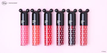 THE FACE SHOP DISNEY款水感唇露(6色) ,NT250