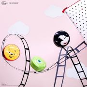 .DISNEY氣墊粉餅明年才會引進。