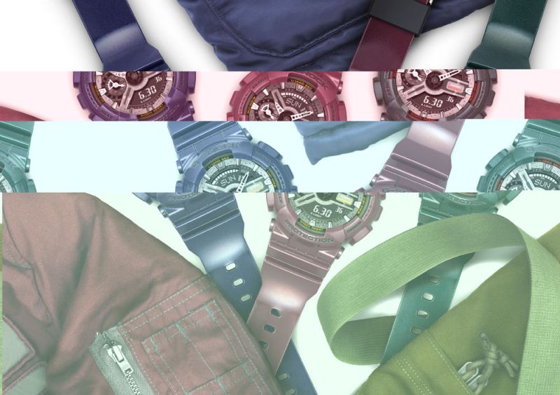 G-SHOCK S Series 2016全新系列搖滾金屬風 閃耀低調光澤感