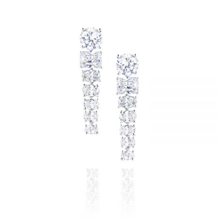 London By De Beers 高級珠寶系列_Albert Bridge 鑽石耳環