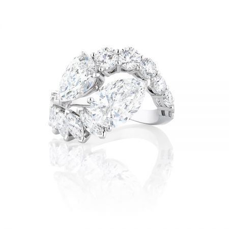 London By De Beers 高級珠寶系列_London View 鑽石戒指