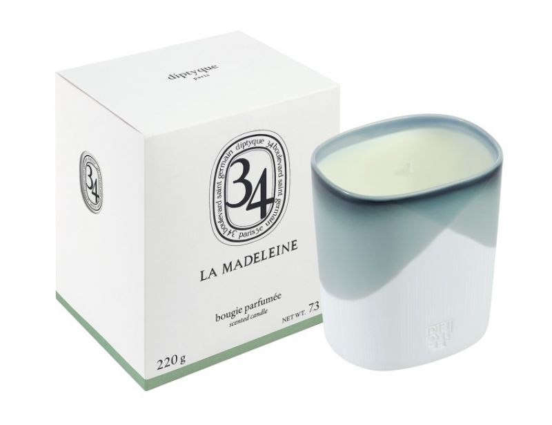 diptyque 34號系列-經典複刻香氛蠟燭2016瑪德蓮220g NT3300