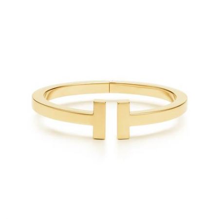 Tiffany T Square 18K金手鐲 (Lupita Nyong’o配戴款)