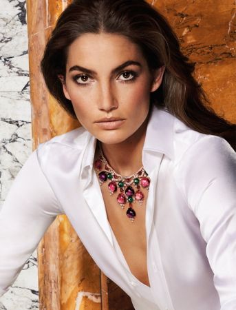 BVLGARI 2016-2017 Lily Aldridge 的全新形象廣告