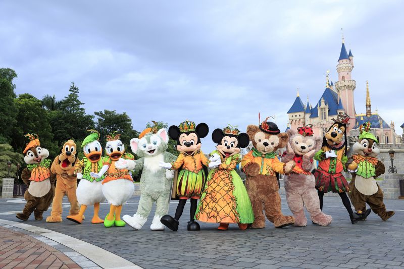 米奇與眾好友換上萬聖節新裝投入日間Halloween派對