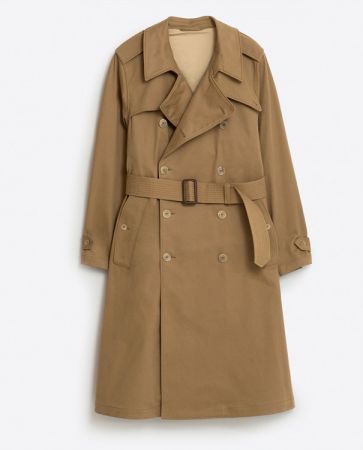 ZARA STUDIO 系列風衣 NT5,490