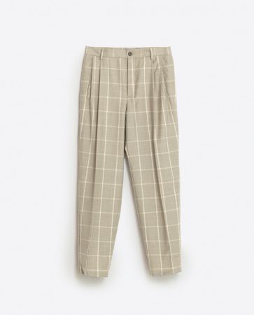 ZARA STUDIO 格紋西裝褲 NT1,990