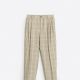 ZARA STUDIO 格紋西裝褲 NT1,990