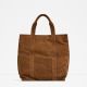 ZARA STUDIO 系列 棕色真皮托特包 NT4,990