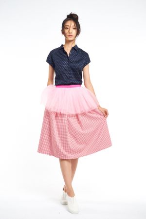 Style:50’ s甜美嬌妻風即使運動也是要穿出時髦與流行!而最喜歡優雅裝扮的你,怎能錯過經典、復古五〇年代裝束,因為是最雋永與值得停駐的風格!