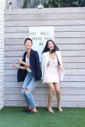 (右到左)創意總監Vivienne、生活美學家Leslie