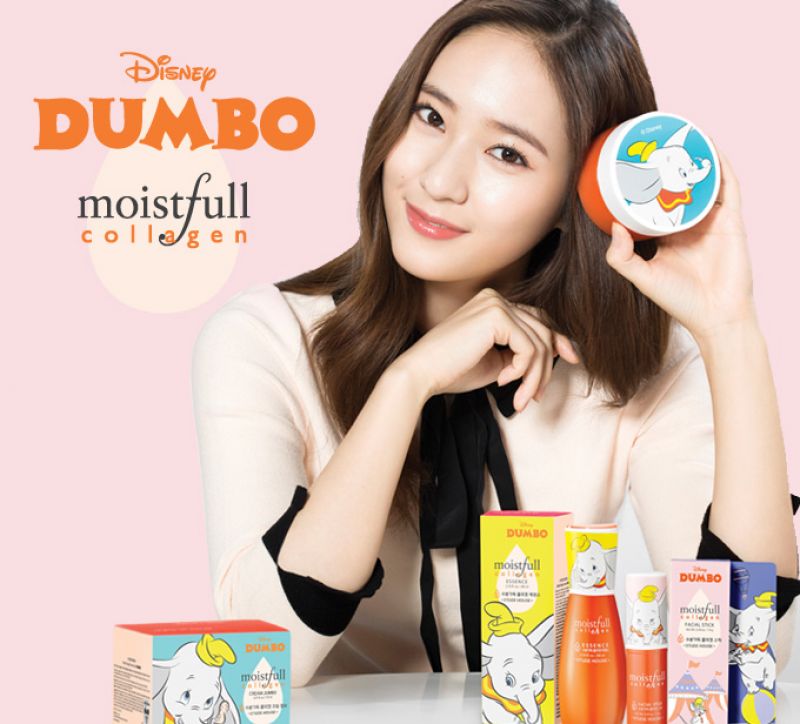 Etude House X小飛象,萌感大爆發。