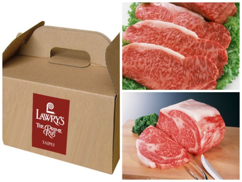 不同的烤肉體驗,來自肉品選擇再升級。勞瑞斯牛肋排餐廳今年將排餐精選肉品放入中秋禮盒中:澳洲和牛肋眼牛排 、紐約客、牛小排 一次打包,並附上調味胡椒鹽、和主廚特製烤肉醬這樣貼心,有這包一應具全,不用跑賣場人擠人搶肉囉!(02)2729-8555、NT3500, 訂購時間:8/18-9/11