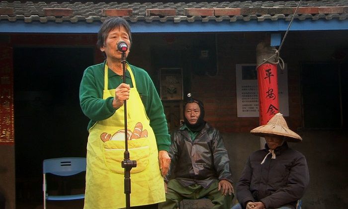 每次,我想到台西村村民未來的命運,我就會想到那群消失的海鳥。劇照/《南風起》,王嘉偉。