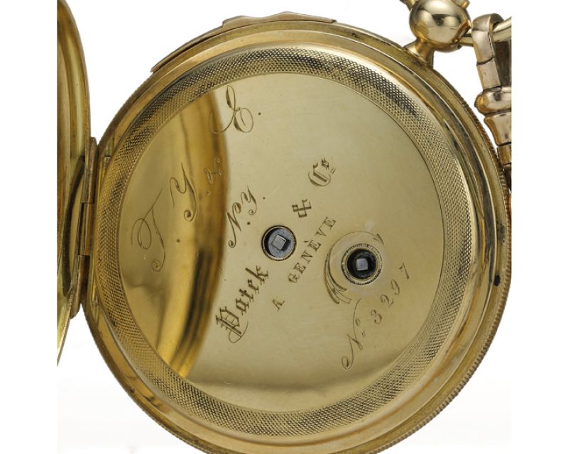 1854年,Tiffany & Co. 與 Patek Philippe 簽署合作協議,使Tiffany & Co.成為美國首家展售Patek Philippe腕錶的零售商