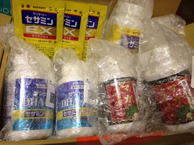 TOP9EPA和DHA的魚油相關產品一直都是台灣民眾熱愛的託買清單之一,其中SUNTORY的芝麻明EX、FANCL的EPA&DHA和小林製藥的納豆激酶含EPA&DHA這幾樣產品就是常被要求幫忙購買帶回的。