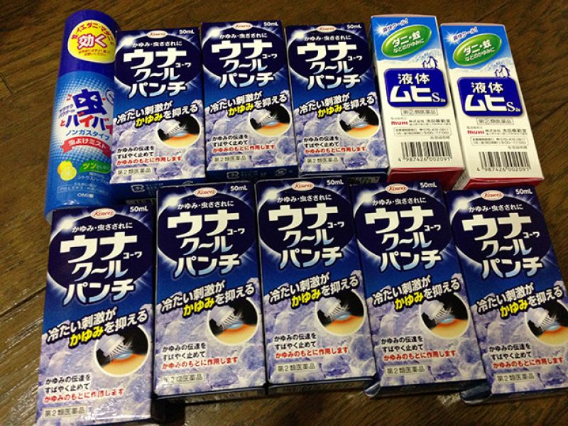 TOP2KOWA的蚊蟲止癢消腫液和模範堂S止癢液這兩款都是台灣夏天大受歡迎的家庭必備日本聖藥,尤其是家中有小孩的更是需要,年齡層六個月以上就可以使用。