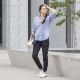 街頭潮流_UNIQLO女裝牛仔束口褲 售價NT$990