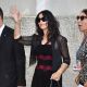 義大利國寶級女演員莫妮卡貝魯奇(Monica Bellucci) 手提新款Valentino Garavani Rockstud Spike提包,現身威尼斯影展。售價NT$89,000