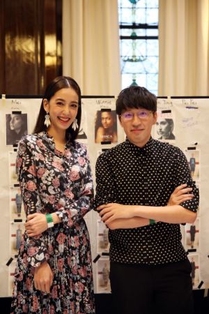 陳庭妮 詹朴