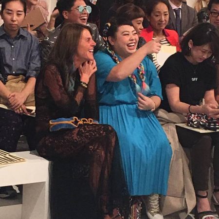 Anna Dello Russoc & 渡邊直美