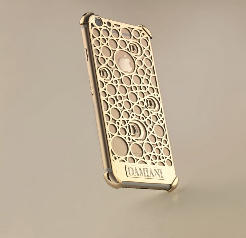 DAMIANI iPhone7 手機殼 科技與珠寶的完美邂逅 NTD415,000